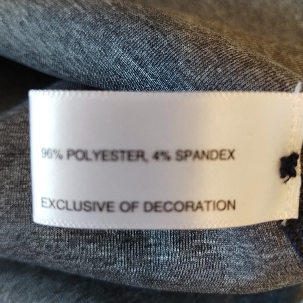 Cutter & Buck Evergreen Reversible Pullover Blue/Grey NWT - Picture 5 of 16
